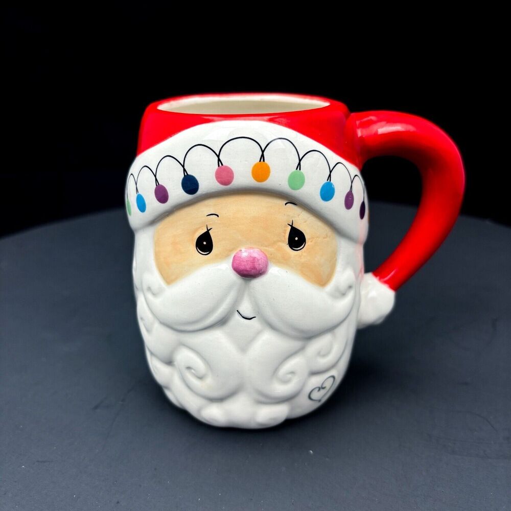 Precious Moments Santa Mug 2018 "oh So Merry" 191422 Christmas Holidays Rare